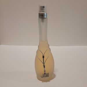Jennifer Lopez Glow Perfume with Silver Accents